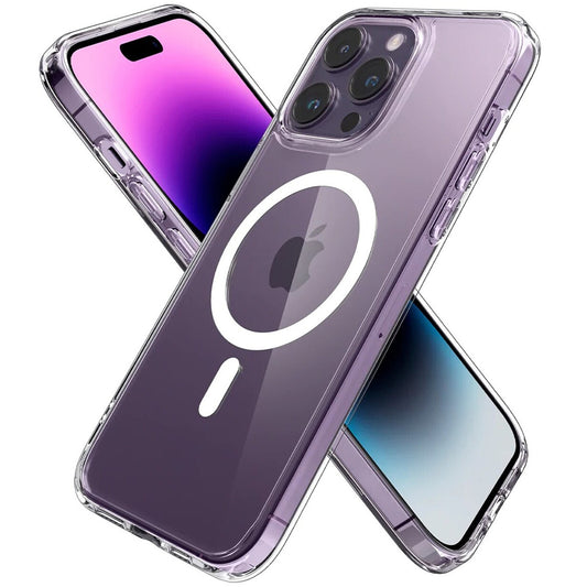 Clear Case Hülle Magsafe Für Iphone 16 15 14 13 12 Pro Max Schutz Handy Magnet