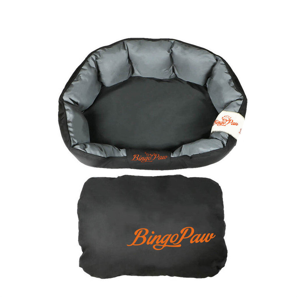 Hundebett XXL Hundekrob Hundesofa Schlafplatz Kissen Super Weich Für Große Hunde