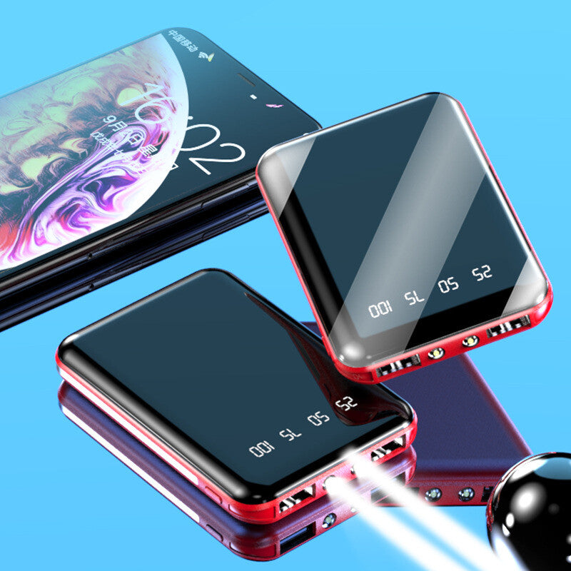 10000Mah Powerbank Externer Batterie Ladegerät Zusatzakku 2USB Für Alle Handy DE