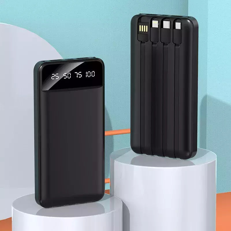 10000Mah Powerbank Externer Batterie Ladegerät Zusatzakku 2USB Für Alle Handy DE